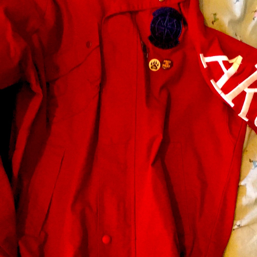 Akoo East coast bomber jacket